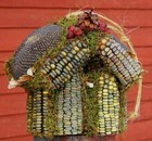 Green Earth Dent Birdhouse